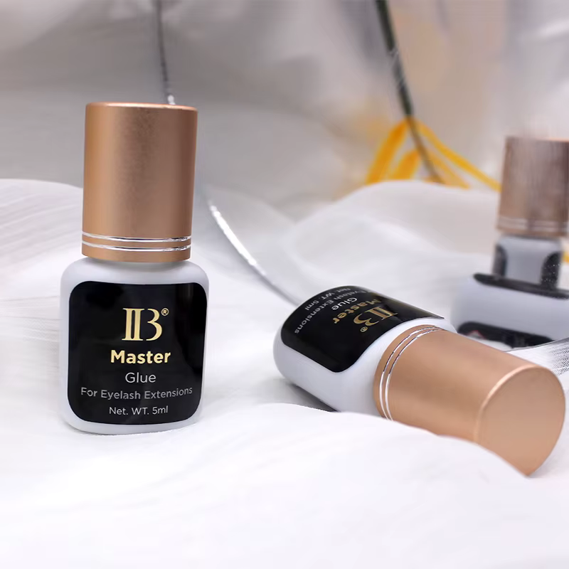10 bouteilles de colle IB Ultra Super Plus, fournitures d'extensions de faux cils individuels à séch