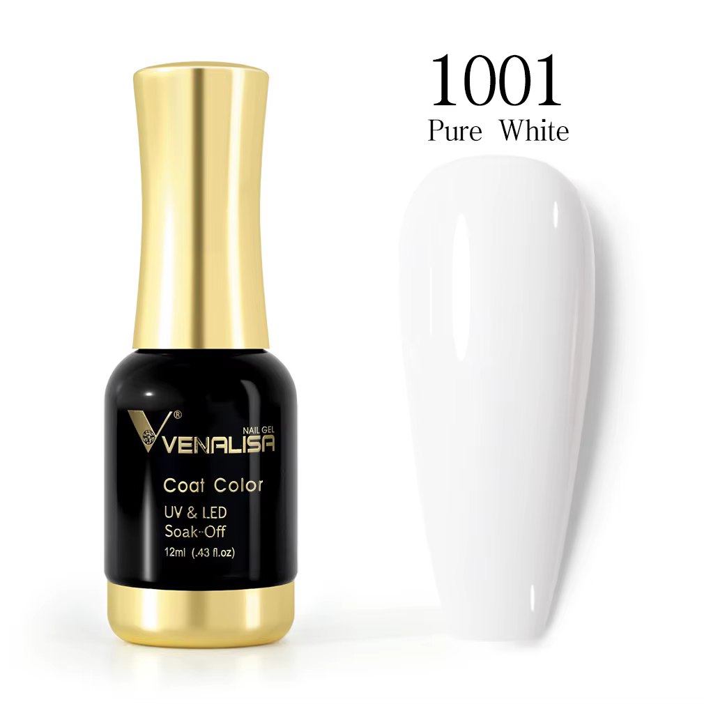 Venalisa TPO gratuit trempé couche de finition vernis à ongles Gel platine vernis à ongles tremper U