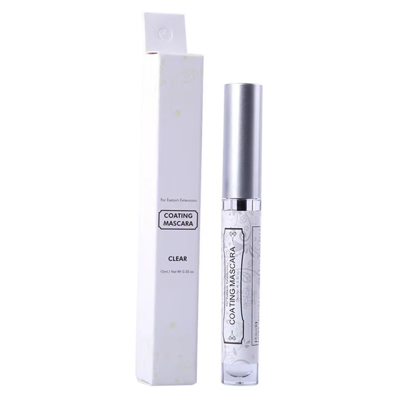 Fixateur de cils transparent, gel de fixation pour mascara waterproof, base de mascara, couche anti-