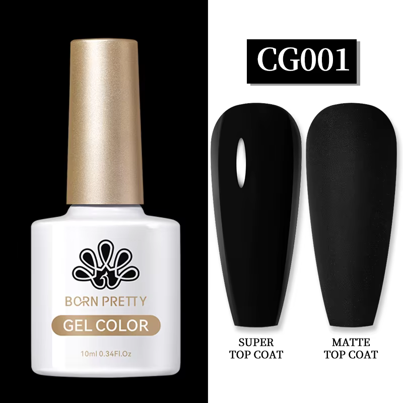 BORN PRETTY 10ml Gel vernis à ongles Gel 130 couleurs Semi Permanent solide vernis à ongles tremper
