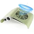 Aspirateur collecteur de poussière d'ongles, Machine-outils de manucure, forte puissance, faible bru
