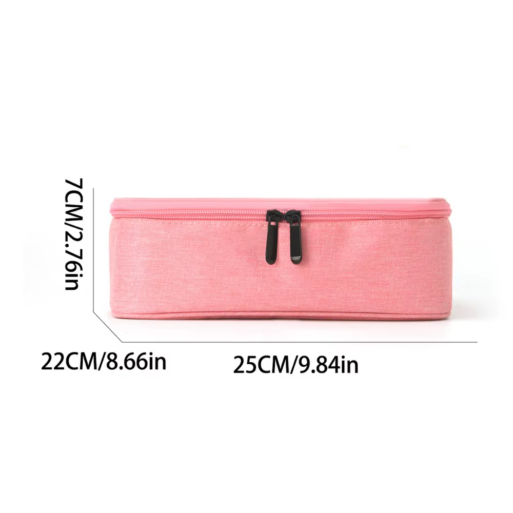 Sac de rangement pour vernis à ongles, 30 bouteilles, grand sac à cosmétiques Portable multicolore, 