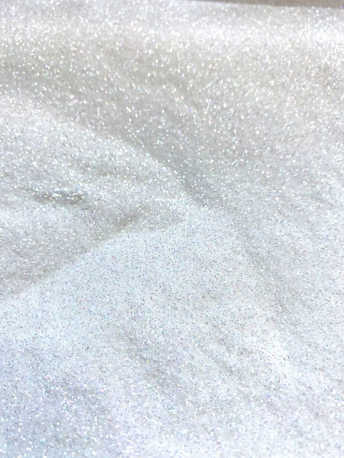 50g blanc irisé opalescent Ultra fin paillettes poussière paillettes fines holographiques Ultra fine