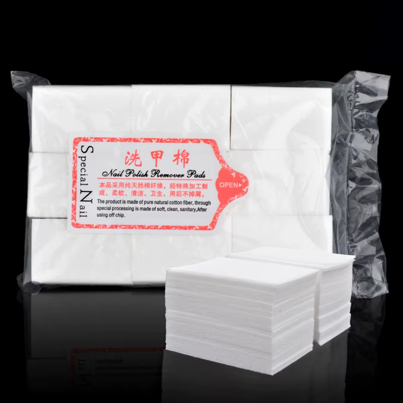 400/600 pièces/paquet solide Durable outils pour ongles manucure Gel vernis à ongles tampons dissolv