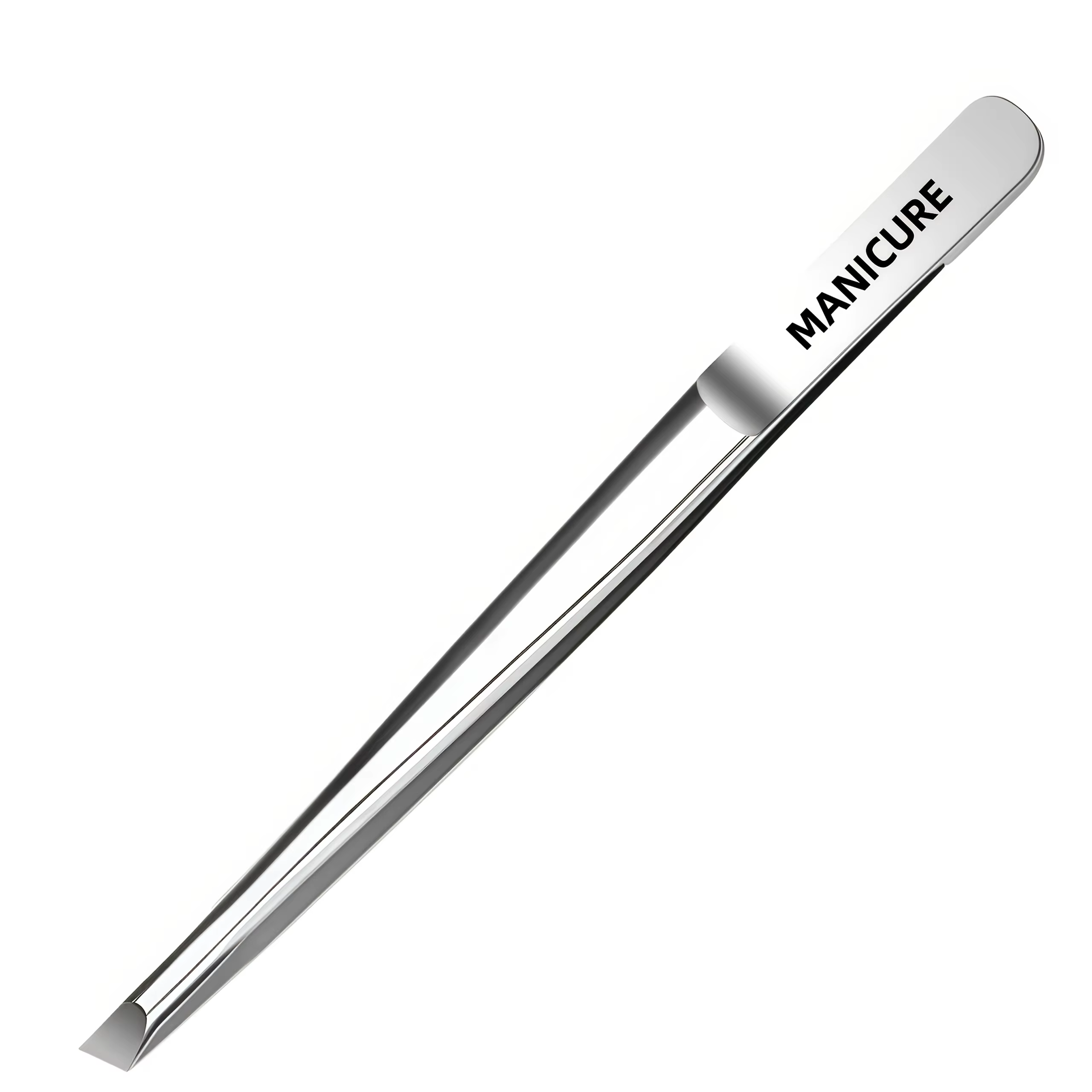 Pince à épiler en acier inoxydable, outil adapté à l'application de cils et de sourcils, coupe de ba