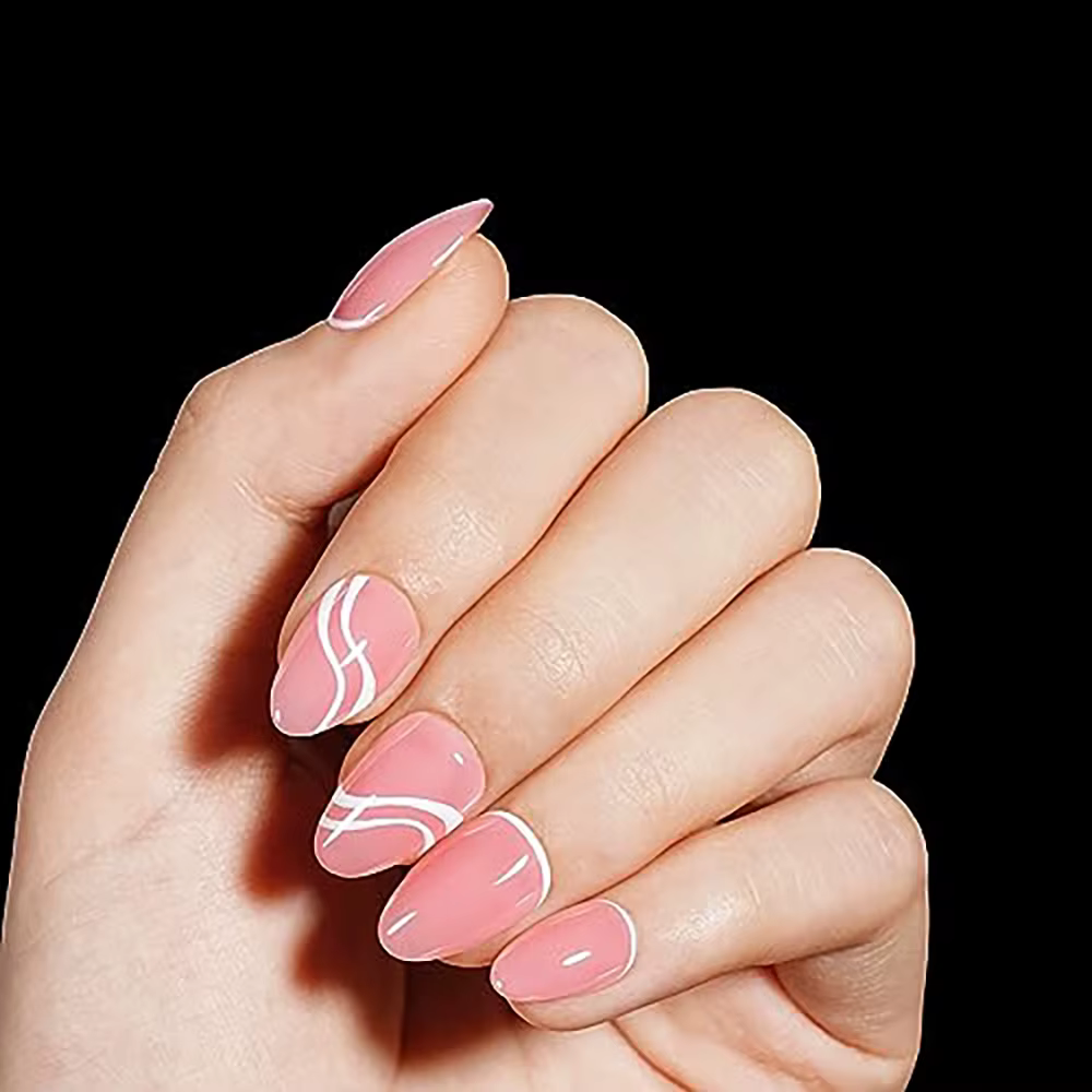 240/330/600 pièces pointes d'ongles en amande ultra-courtes-gel doux, finition demi-matte, press-ons