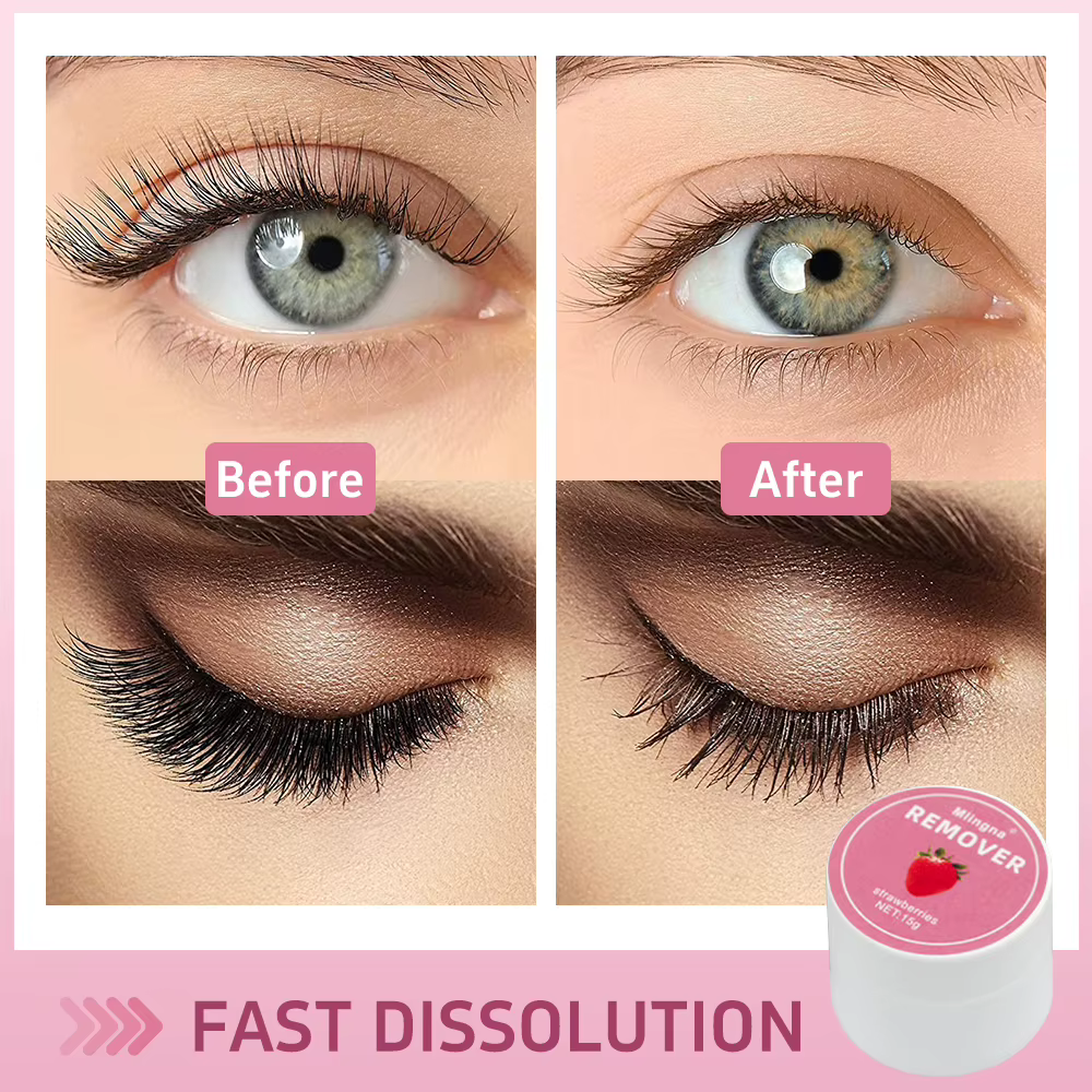 15g colle à cils Extensions de cils crème dissolvant corée outils de maquillage professionnel cils c