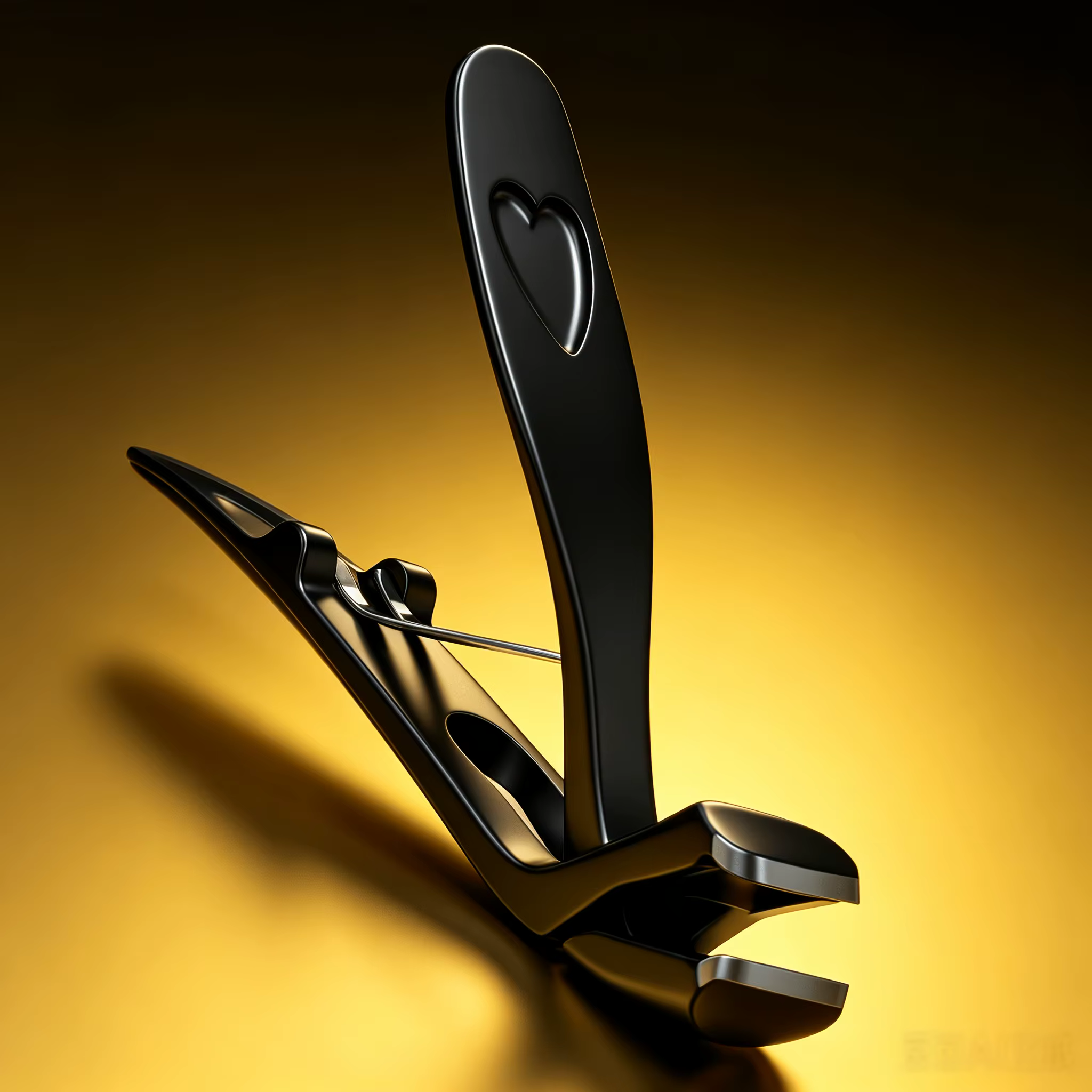 Coupe-ongles à grandes ouvertures, bords tranchants, coupe facile des ongles épais et durs, poignée 