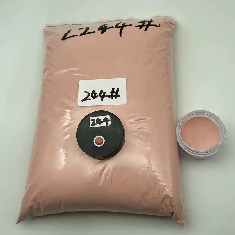 100g professionnel nu rose cristal acrylique poudre 3in1 Extension/travail/sculpture cristal rose po