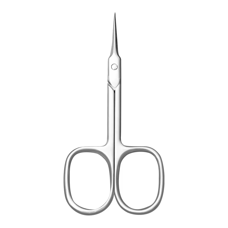 Ciseaux à cuticules manucure professionnelle petits ciseaux dissolvant de peau morte pour Nail Art c