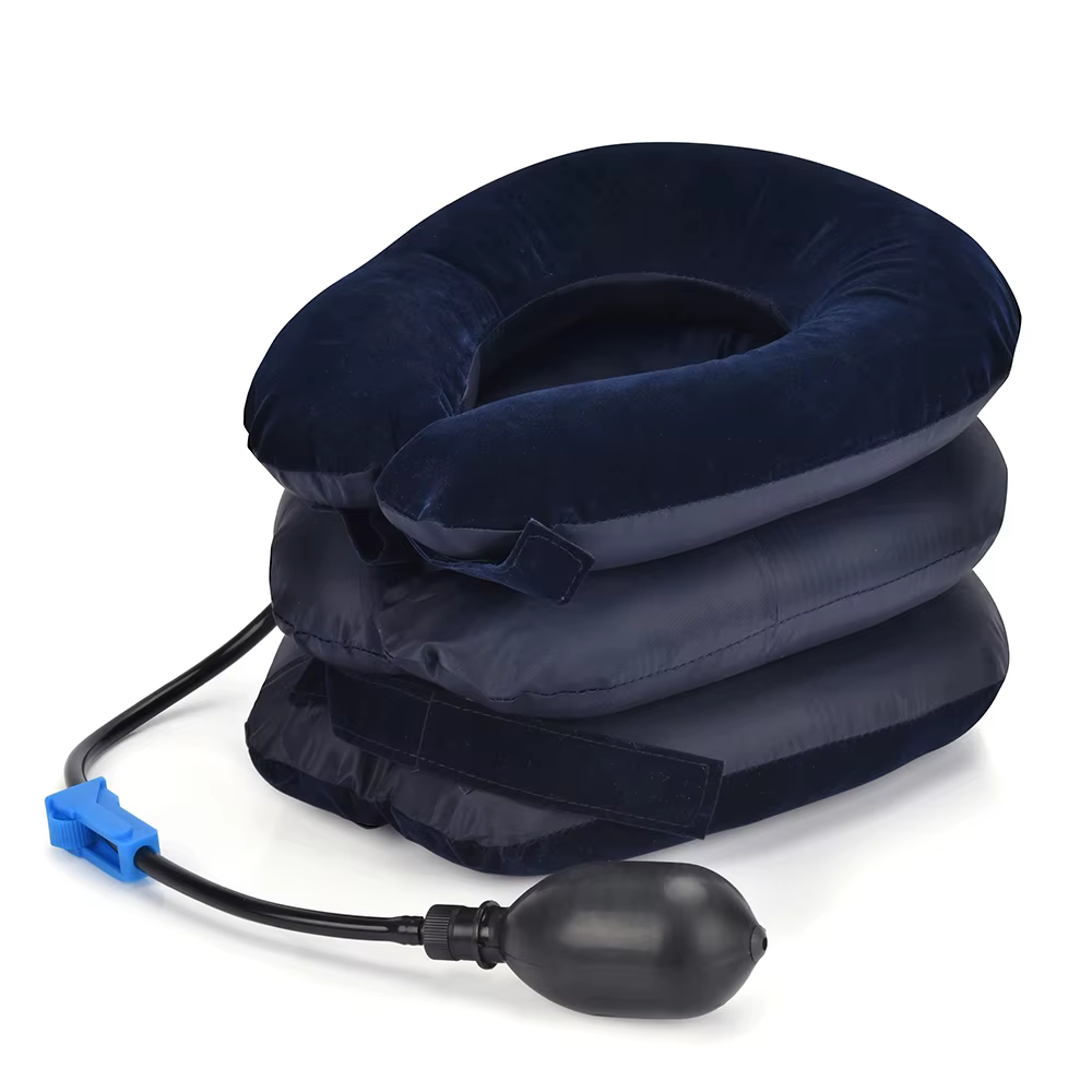 Dispositif de Correction médicale de Traction cervicale, Support Cervical, correcteur de Posture, ci