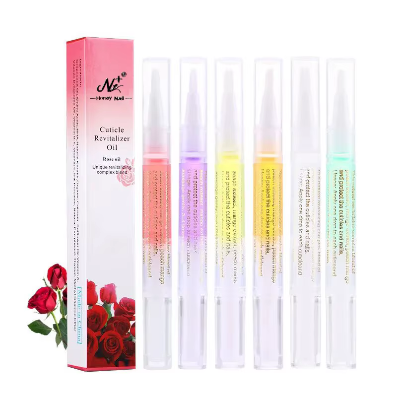 Stylo à huile nutritionnelle pour ongles, 15 odeurs, traitement des ongles, revitalisant pour cuticu