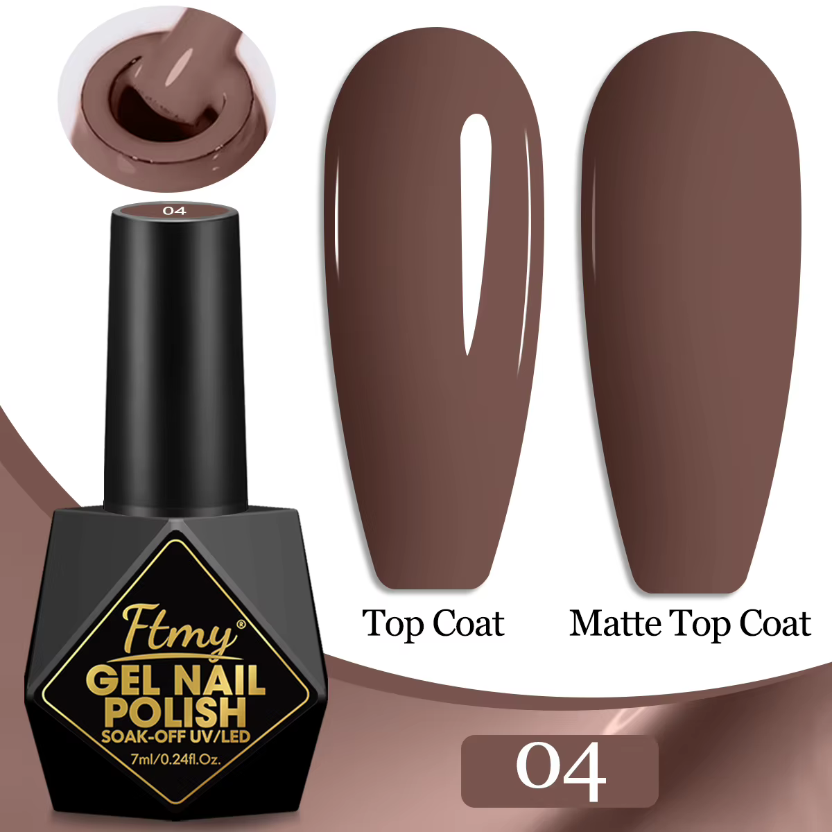7ml couleur Gel vernis ensemble série populaire vernis à ongles Texture lisse coloré manucure UV LED