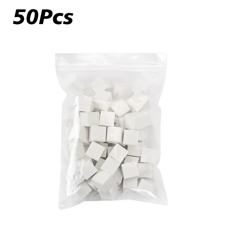 Ensemble d'éponges carrées pour Nail Art, 100/50 pièces, pinceaux dégradés pour vernis Gel, bricolag