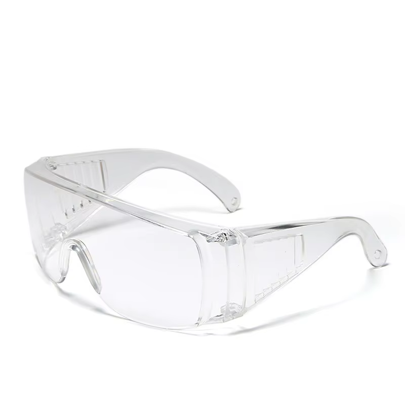 Lunettes de Protection contre la poussière et le brouillard des ongles, coupe-vent, lentille plate, 