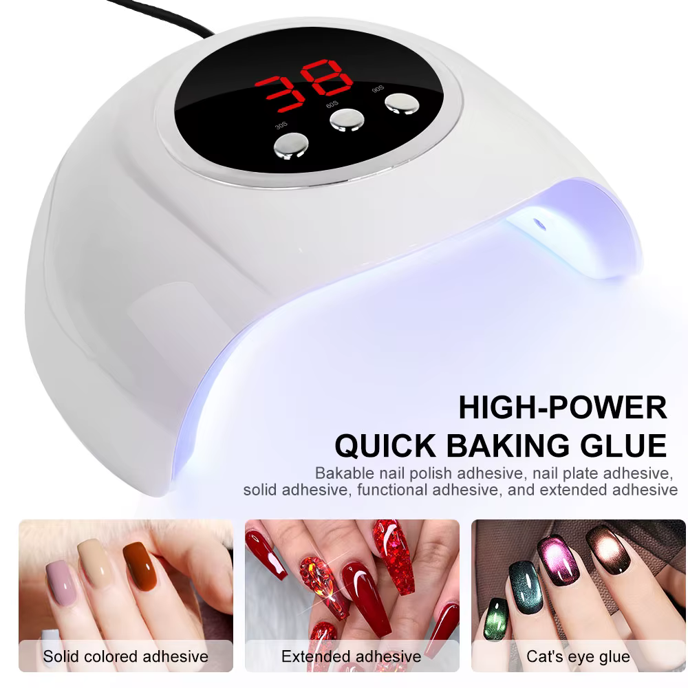Lampe LED UV professionnelle pour ongles, Machine de séchage de Gel, usage domestique, vernis Gel se