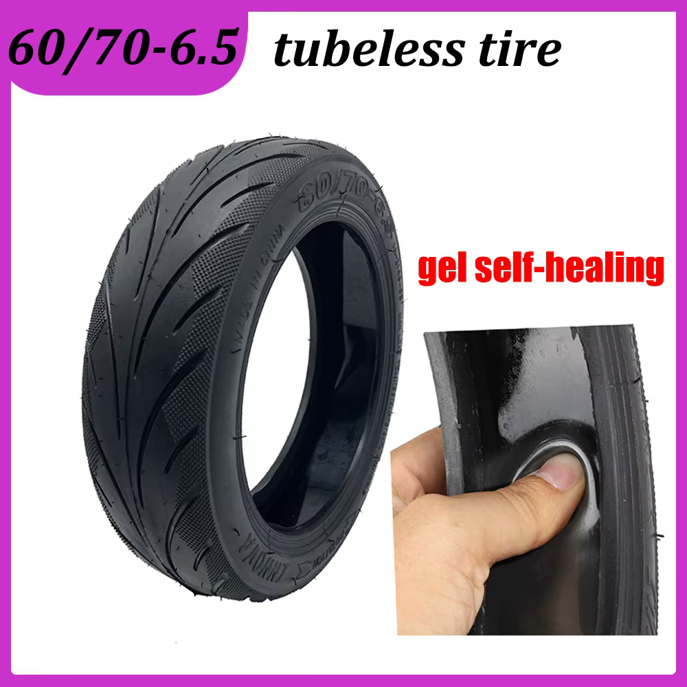 Gel d'auto-guérison pour trottinette électrique Xiaomi Ninebot Max G30/G30E/G30LP, 10 pouces, 60/70-