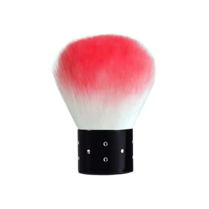 Pinceau professionnel pour nail art, brosse ronde pour gel, nettoyage de la poussière, pinceau de ma