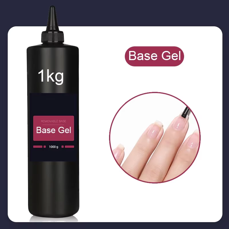 Verhéritage à Ongles UV Super Brcorporelle, Couche de Finition Transparente, Semi-continu, à Tremper