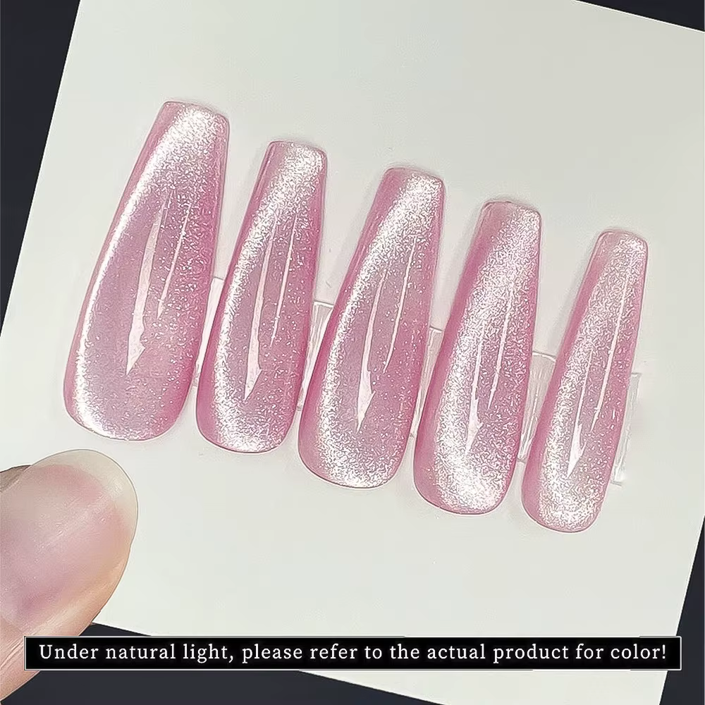 XEIJAYI rose oeil de chat Gel vernis à ongles céramique Gel magnétique UV semi-permanent émaux verni