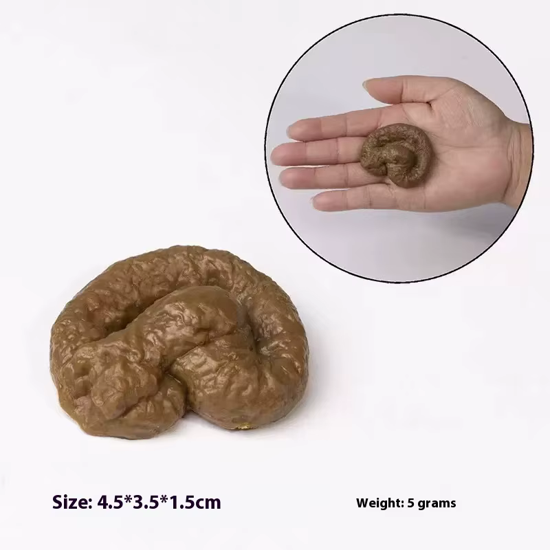 Faux chien merde réaliste merde douce poisson d'avril ornement blague Non toxique cadeau de fête jou