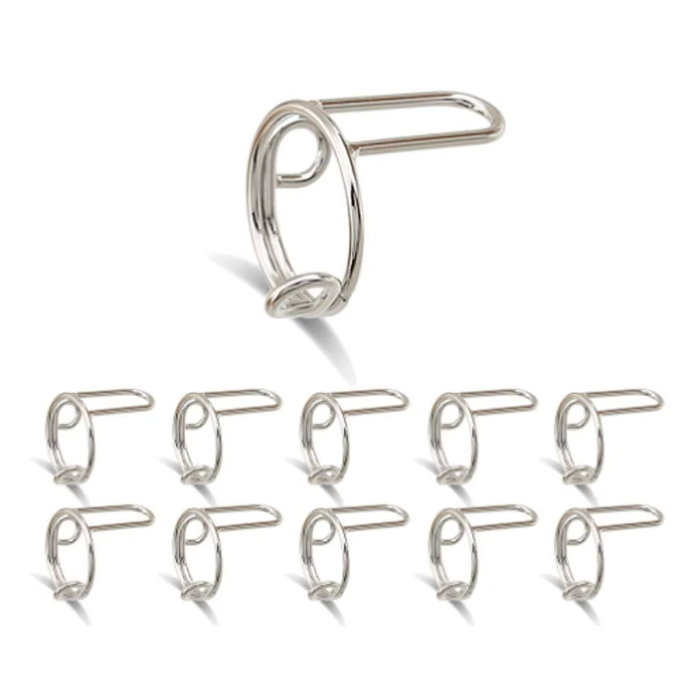 Anneaux pour ongles réutilisables, décontractés, amovibles, couleur or, argent, Phalanx, décoration