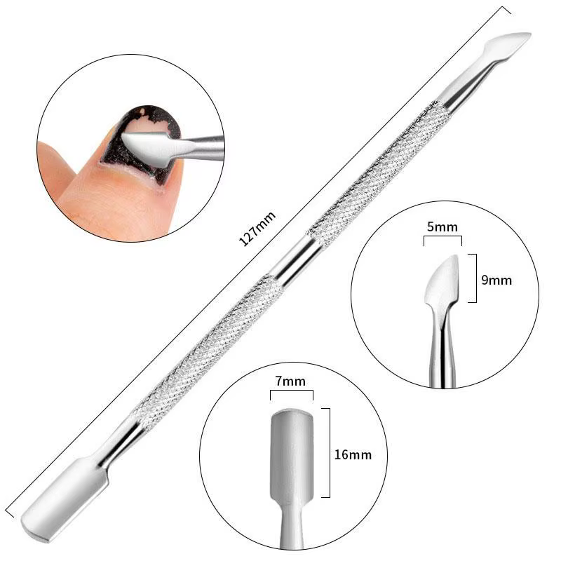Coupe-ongles incarnés, ciseaux de manucure, coupe-ongles pour cuticules et orteils, en acier inoxyda