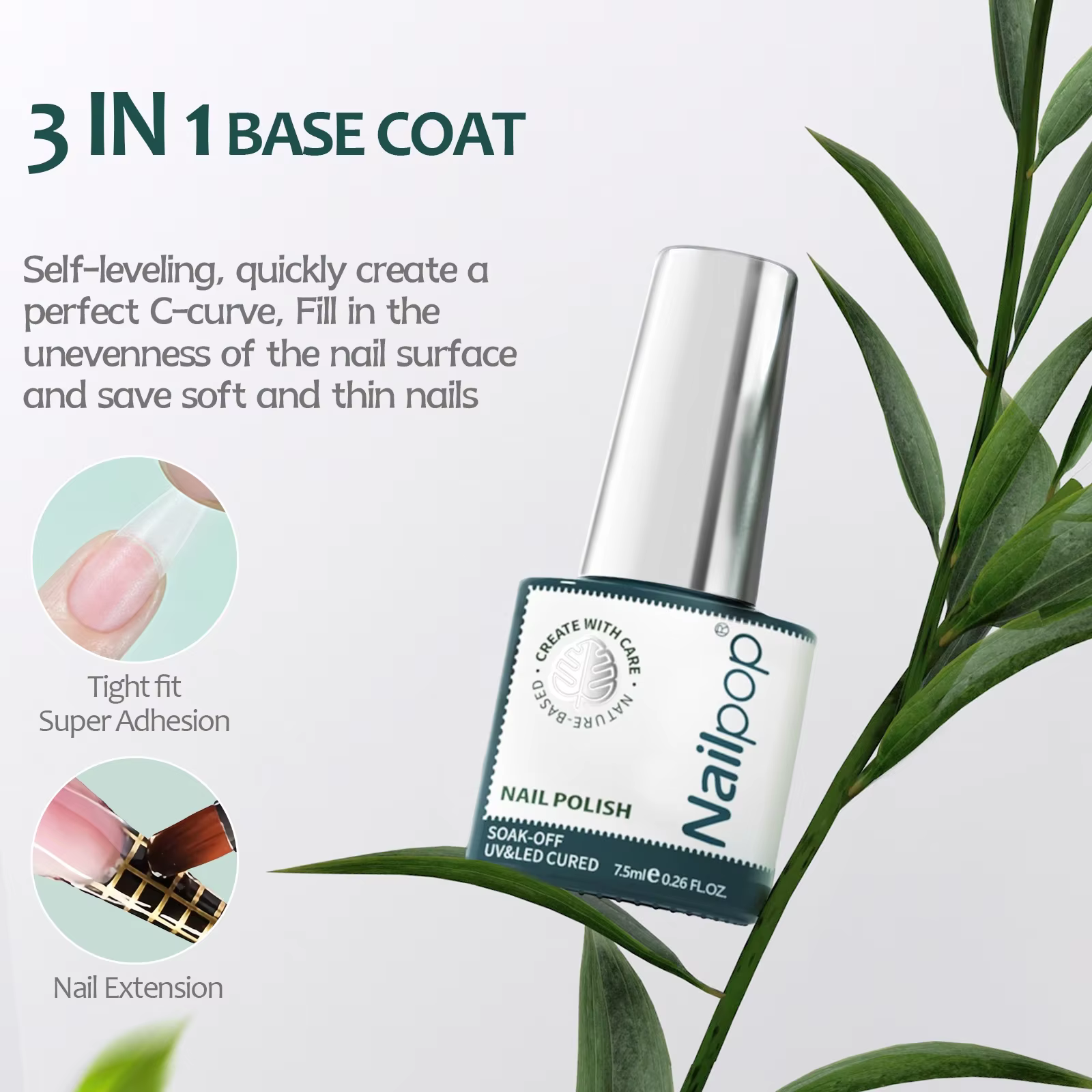 NAILPOP Gel vernis à ongles Liner 8ML 5 couleurs Nail Art peinture Gel pour pointes françaises tourb