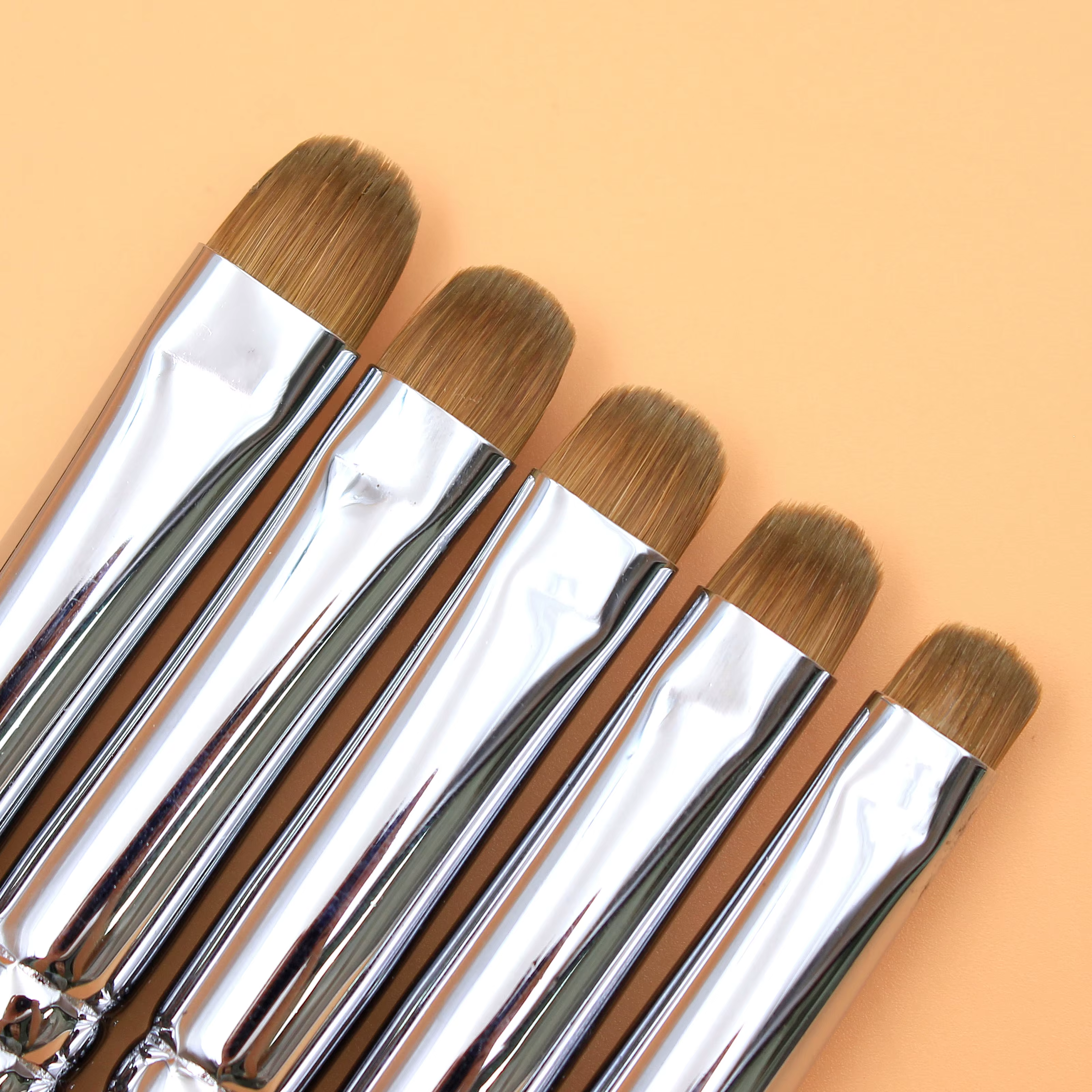 Brosses de manucure françaises professionnelles de qualité Salon avec outil de pointage – Cheveux Ko