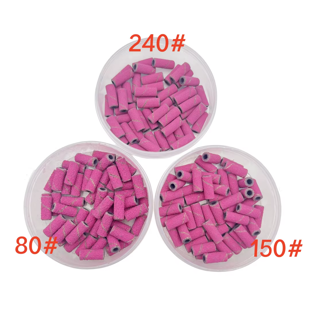 Petit vernis à ongles populaire en ligne, roulement d'anneau de sable, Mini ensemble d'anneau de sab