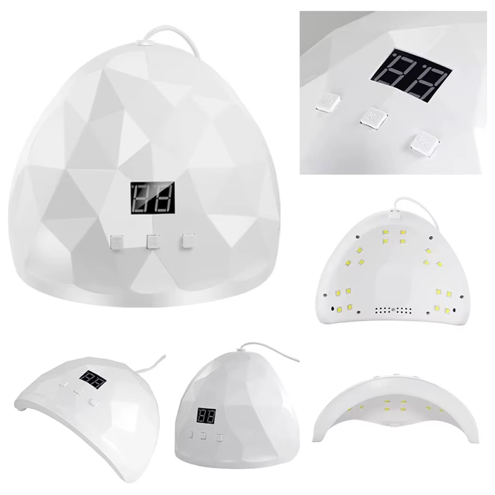 LINMANDA lampe à ongles 88W 18LED lumière Uv pour ongles lampe de durcissement 3 réglage de la minut