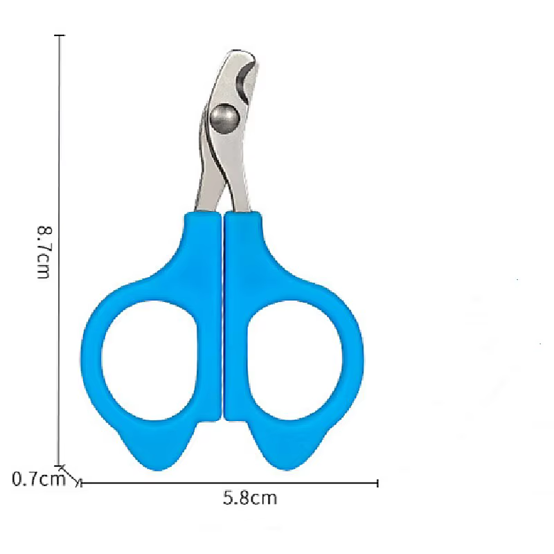 Coupe-ongles pour chien, ciseaux à ongles pour animaux de compagnie, coupe-ongles sans douleur pour 