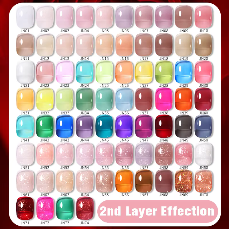 BORN PRETTY 10ml Vernis à ongles gel rouge sang, vernis à ongles gel pour Halloween, vernis à ongles