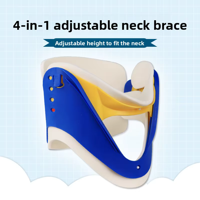 Collier médical pour le cou, Correction de la Posture cervicale, Support de Traction, Protection, ci