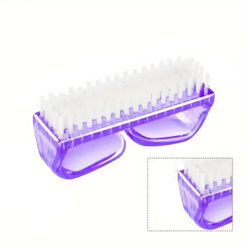 1 Brosse exfoliante pour ongles, Brosse pour ongles des pieds, Brosse à ongles, Brosse pour orteils,
