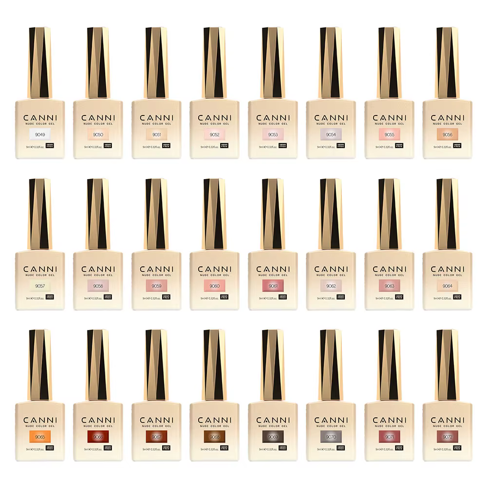 9ml CANNI Venalisa Hema gratuit vernis à ongles Semi Permanent couverture complète couleur Gel verni