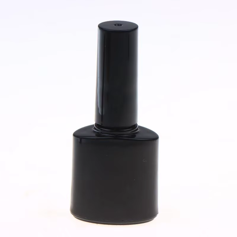 Flacons de vernis à ongles vides de 5 ml avec pinceau : Contenants cosmétiques rechargeables pour le