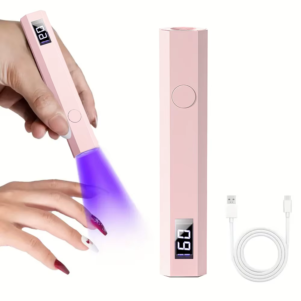 YIKOOLIN Mini lampe UV portative de séchage des ongles en Gel rapide pour les outils de Salon à domi