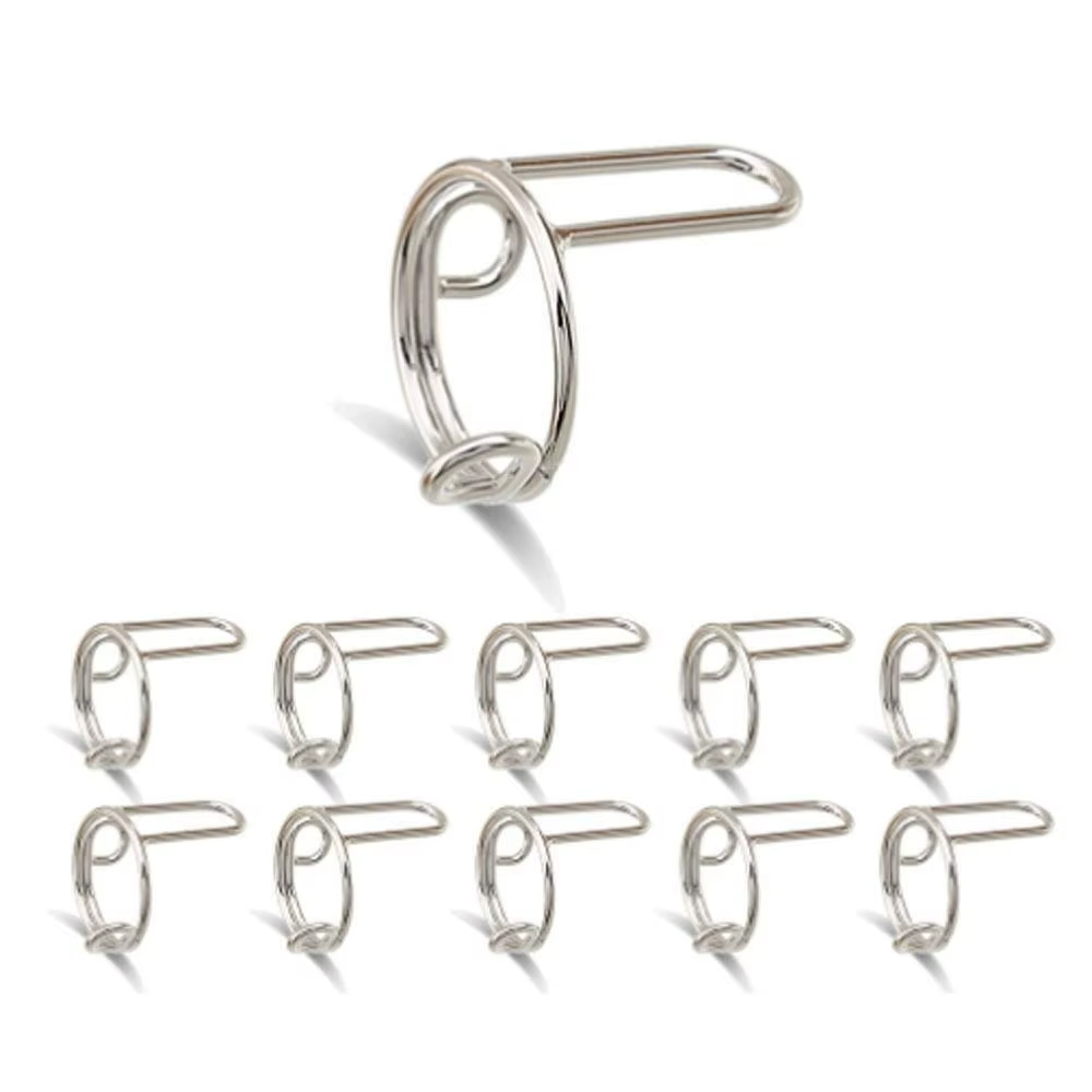 Bagues à Ongles Réutilisables pour Faux Ongles, Accessoire Causal en Or, Parfait, Phalange, Nouvelle
