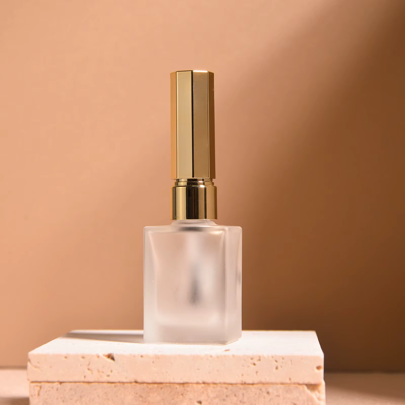 Bouteille de vernis à ongles conviviale ré, bouteille de vernis cosmétique, bouteille d'emballage ca