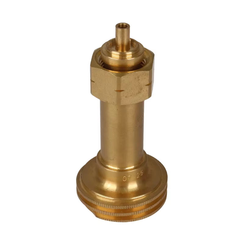Adaptateur de réservoir de GPL RV Acme pour barbecue de plage, accessoires pour le remplissage de bo