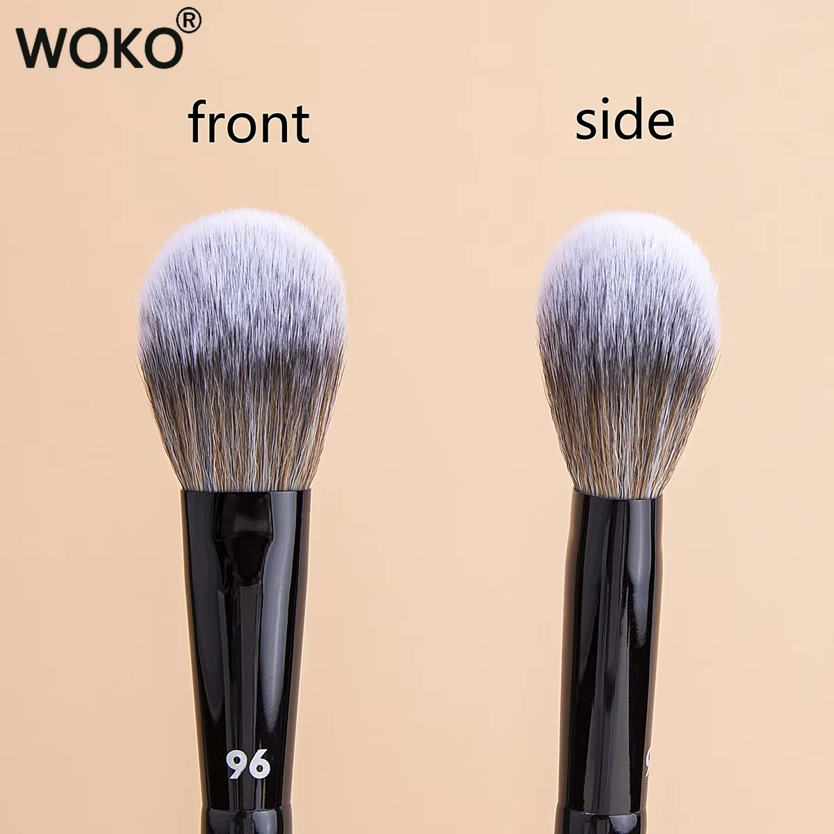 96 Blush brosse visage Contour surligneur fard à joues brosse bronzant professionnel poudre Blush pi