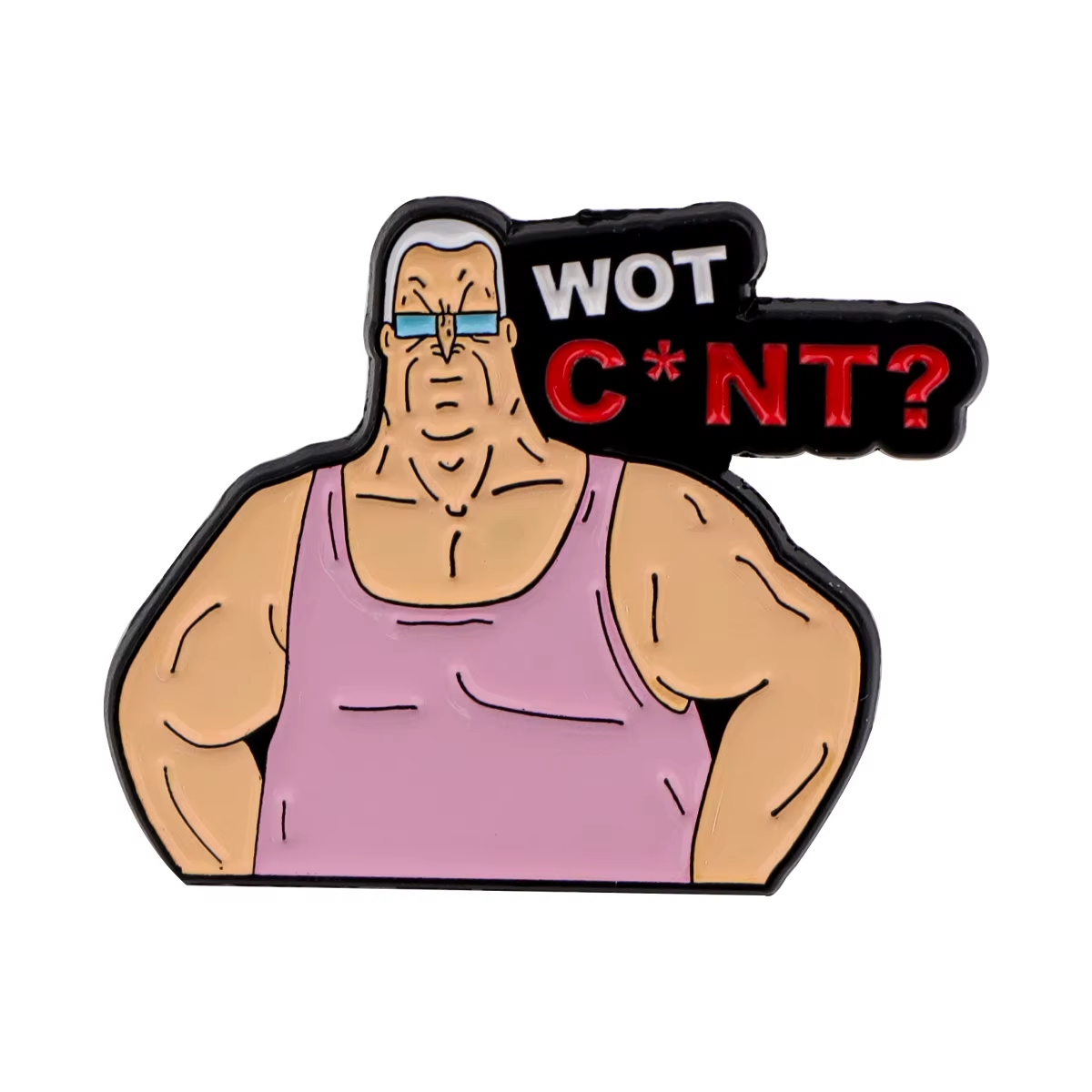 Broche en émail pour amis, Badges de citations amusantes sur sac à dos, broches pour femmes et homme