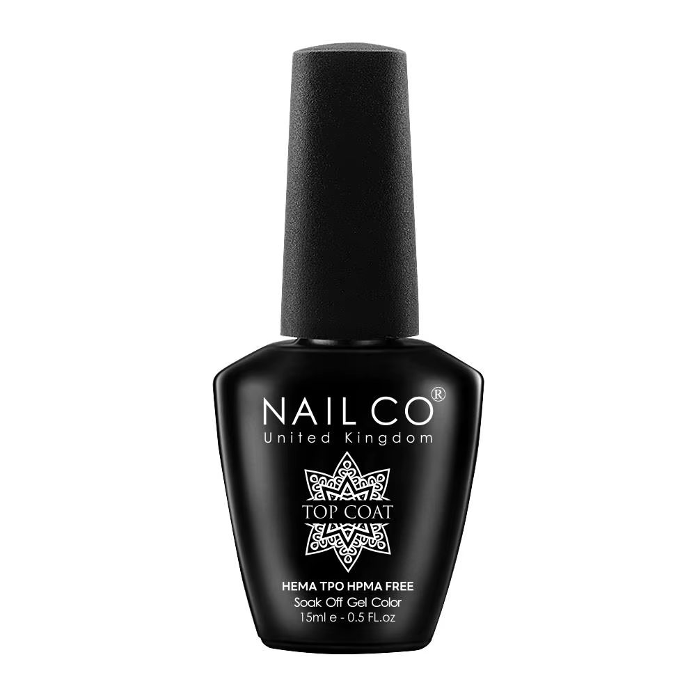 NAILCO 6 couleurs 15ml Hema Tpo Base en caoutchouc sans Gel vernis gelée rose clair Extension d'ongl