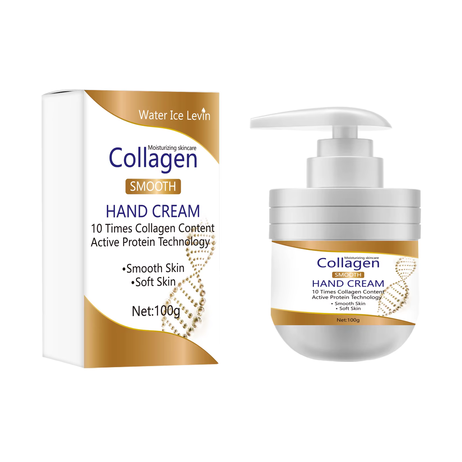 Crème pour les mains et les pieds au collagène, adaptée aux mains et aux pieds, soin de la peau, soi