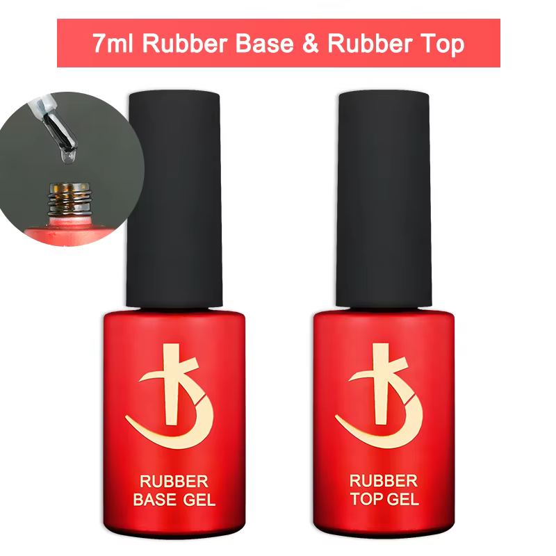 KODI JYJ Base et couche de finition pour vernis Gel vernis primaire sans acide hybride Semi Permanen