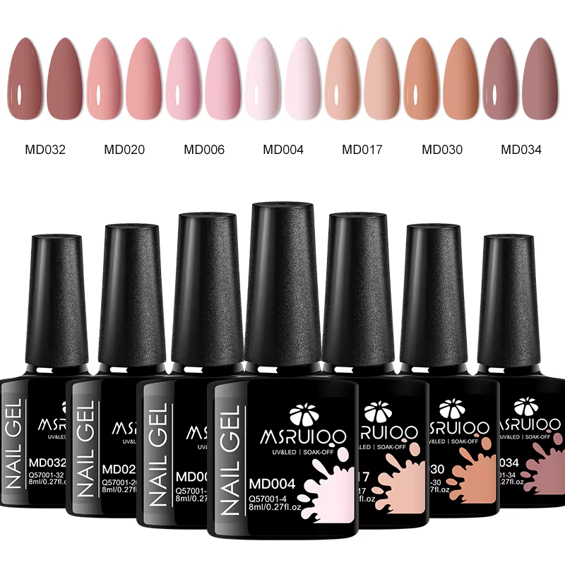 Ensemble de vernis à ongles gel UV, kit de manucure longue durée, design d'art d'ongle bricolage, to