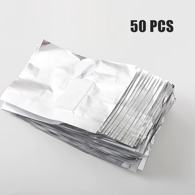 Feuilles de protection pour ongles avec tampon de coton, dissolvant de vernis sans dommage pour gel/