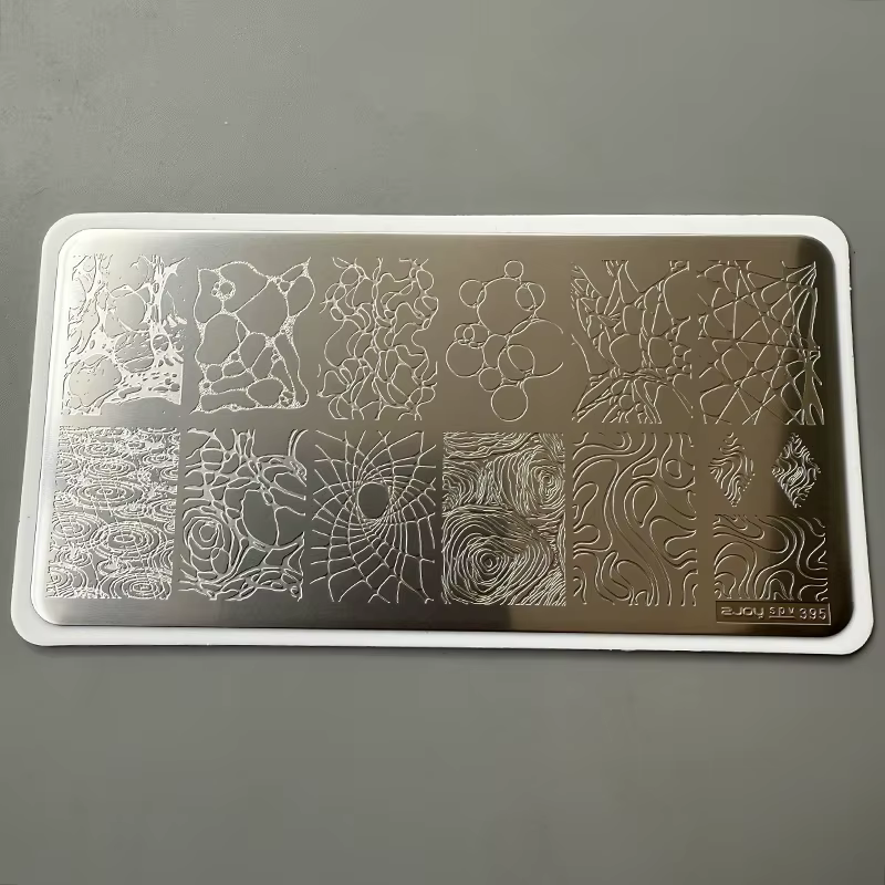 XMQ NACanon ART-Plaques d'estampage, lignes de pistolets rapidement