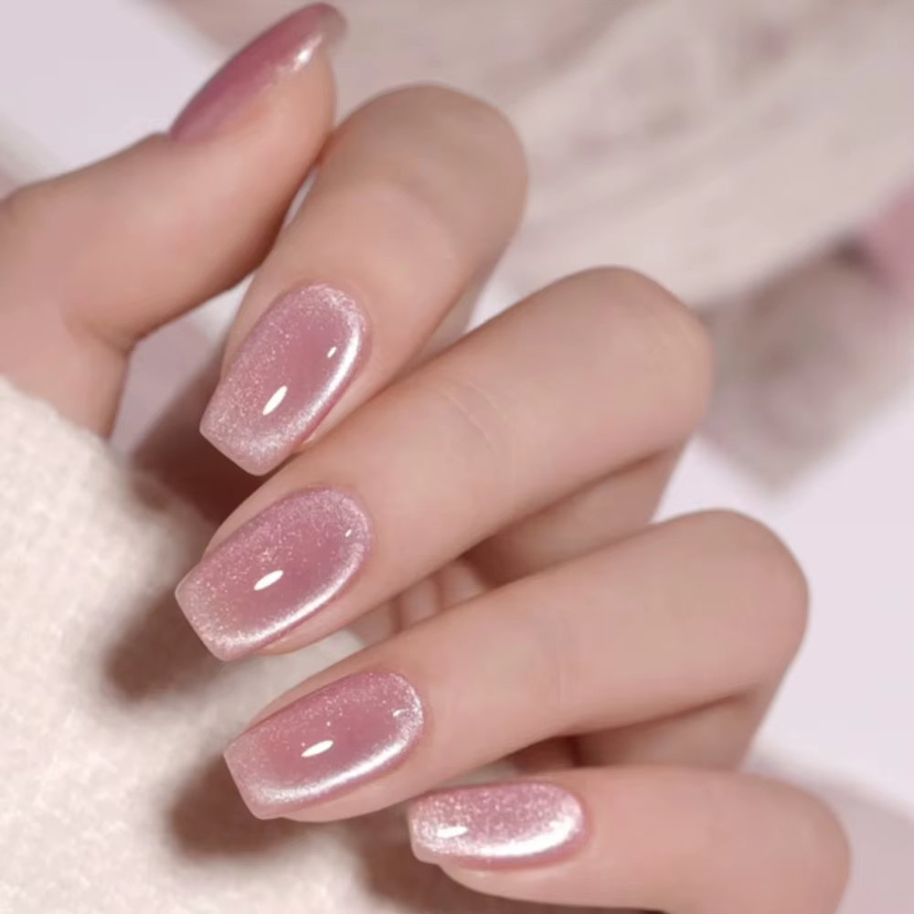 XEIJAYI rose oeil de chat Gel vernis à ongles céramique Gel magnétique UV semi-permanent émaux verni